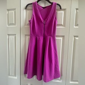 XS attention pink dress